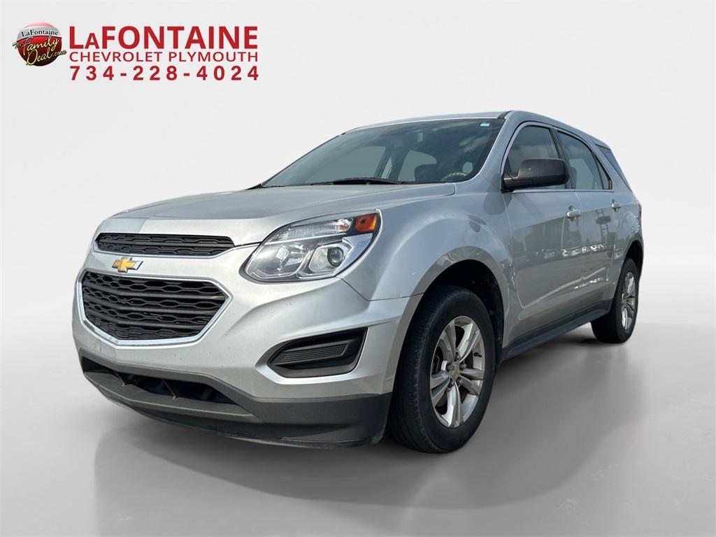 Thumbnail image of 2017 Chevrolet Equinox at LaFontaine Chevrolet Plymouth