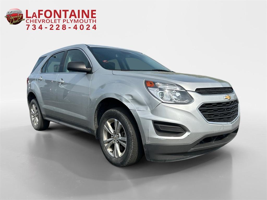 Thumbnail image of 2017 Chevrolet Equinox at LaFontaine Chevrolet Plymouth