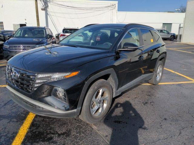 Thumbnail image of 2022 Hyundai TUCSON at LaFontaine Volkswagen Mazda of Livonia