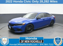 Thumbnail image of 2022 Honda Civic at Honda of New Rochelle