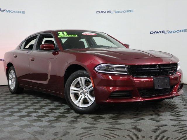 Thumbnail image of 2021 Dodge Charger at DavisMooreChryslerDodgeJeepUSED of Wichita, KS