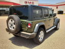 Thumbnail image of 2021 Jeep Wrangler Unlimited at Frank Brown Honda GMC