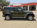 Thumbnail image of 2021 Jeep Wrangler Unlimited at Frank Brown Honda GMC