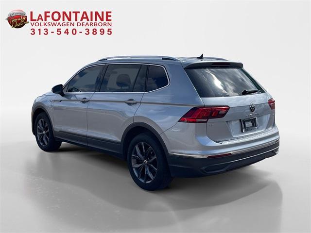 Thumbnail image of 2023 Volkswagen Tiguan at LaFontaine Volkswagen of Dearborn