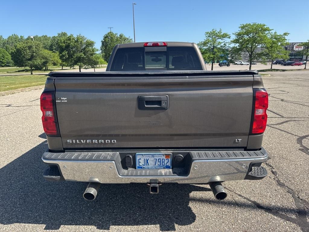 Thumbnail image of 2015 Chevrolet Silverado 1500 at Joe Lunghamer Chevrolet