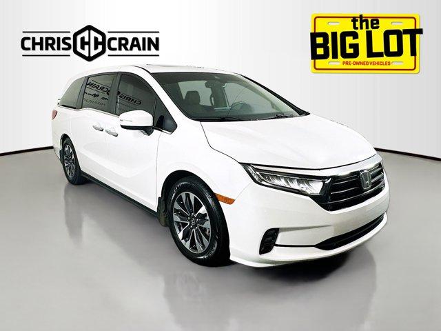 Thumbnail image of 2023 Honda Odyssey at CampbellChryslerDodgeJeepRam - New