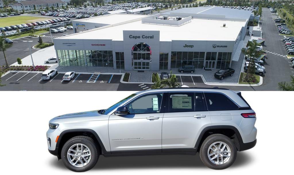 Thumbnail image of 2025 Jeep Grand Cherokee at Cape Coral Chrysler Dodge Jeep Ram