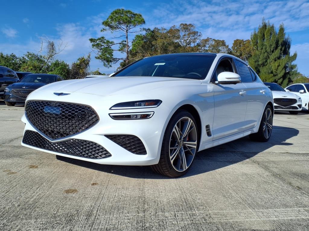Thumbnail image of 2025 Genesis G70 at Coastal Hyundai