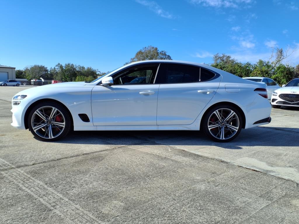Thumbnail image of 2025 Genesis G70 at Coastal Hyundai