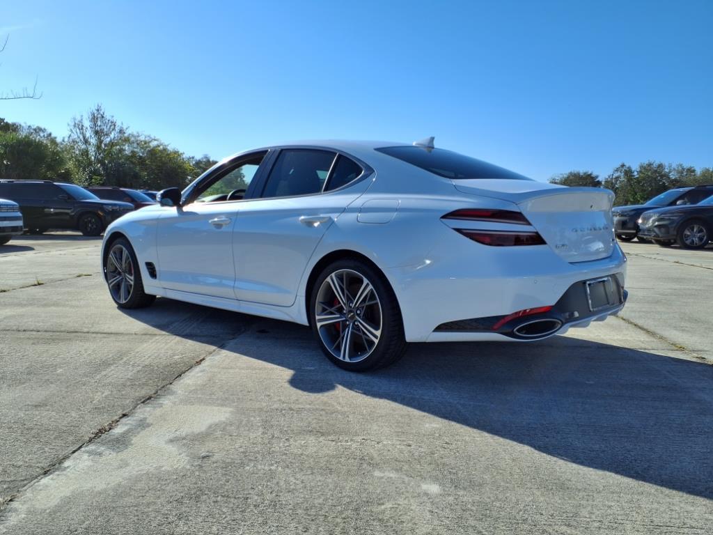 Thumbnail image of 2025 Genesis G70 at Coastal Hyundai