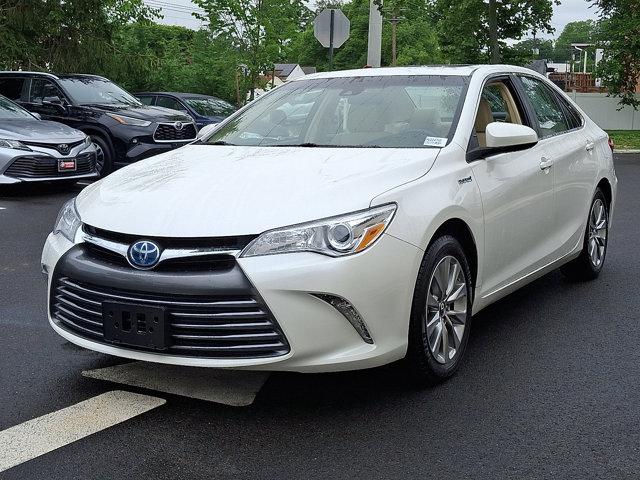 Thumbnail image of 2017 Toyota Camry Hybrid at Toyota of Runnemede USED