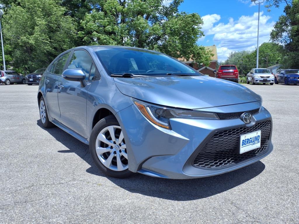 Thumbnail image of 2021 Toyota Corolla at Berglund Chevrolet