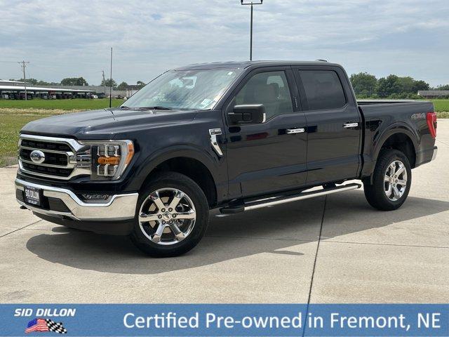 Thumbnail image of 2022 Ford F-150 at SidDillonFremontChevrolet Used