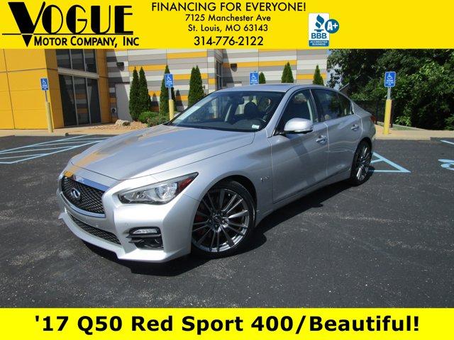 Thumbnail image of 2017 INFINITI Q50 at Vogue Motor Company Inc.