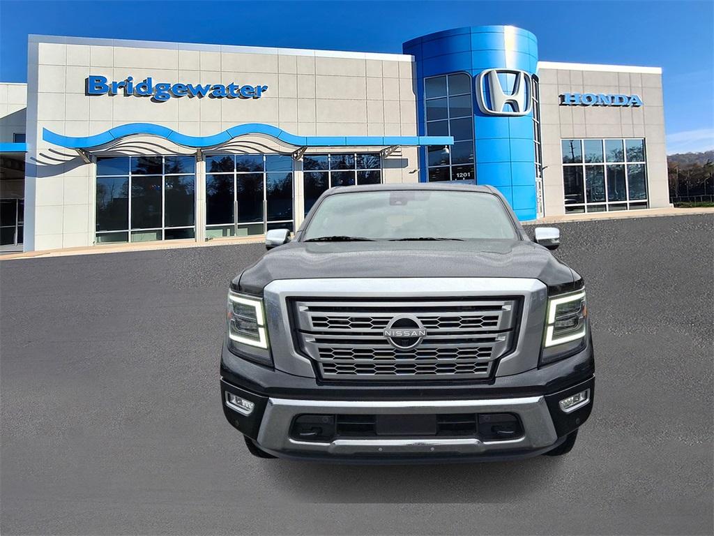 Thumbnail image of 2023 Nissan Titan at Honda of Bridgewater