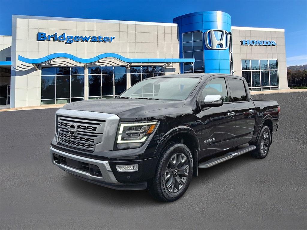 Thumbnail image of 2023 Nissan Titan at Honda of Bridgewater