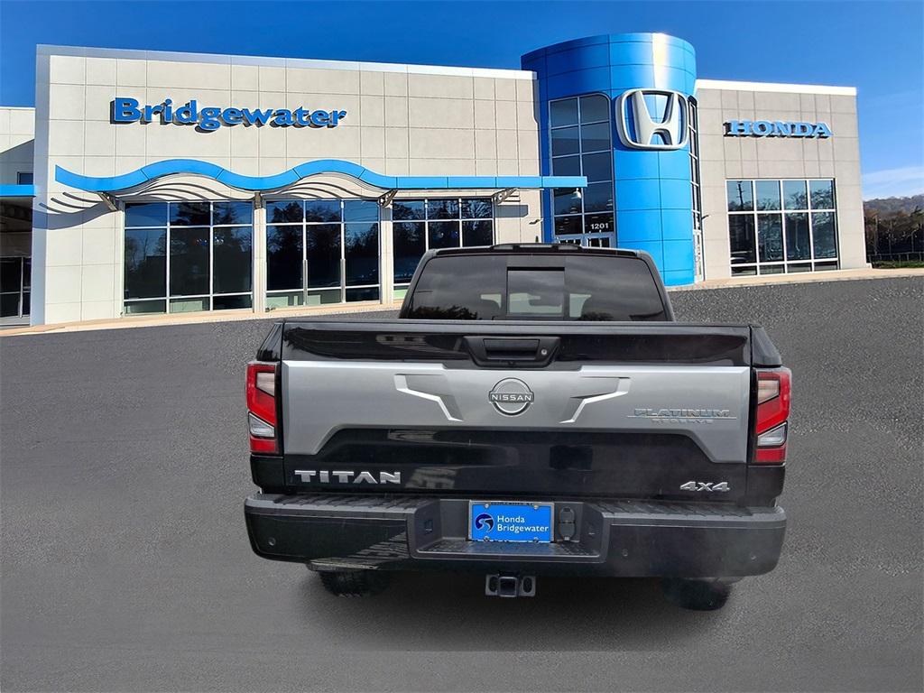 Thumbnail image of 2023 Nissan Titan at Honda of Bridgewater