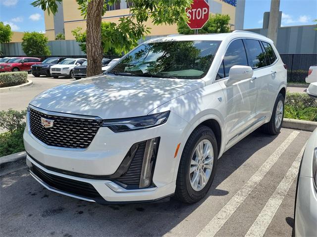 Thumbnail image of 2021 Cadillac XT6 at Doral Lincoln