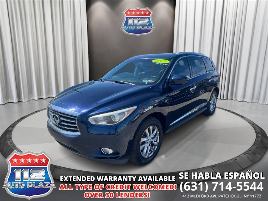 Thumbnail image of 2015 INFINITI QX60 at 112 Auto Plaza
