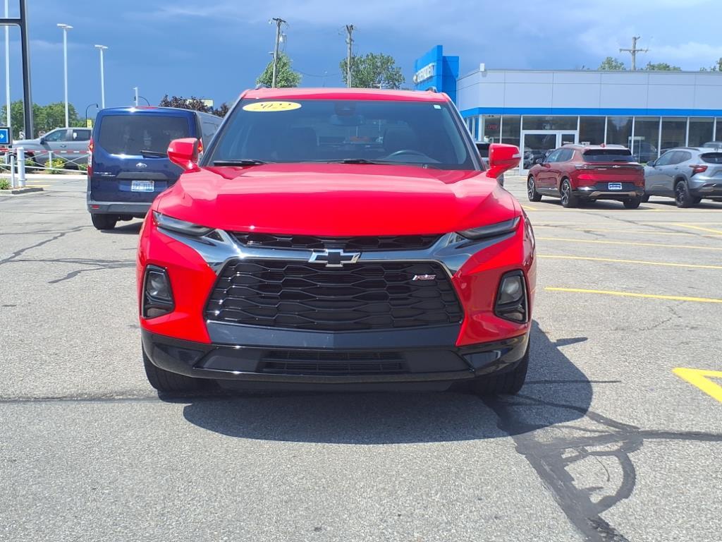 Thumbnail image of 2022 Chevrolet Blazer at Taylor Chevrolet