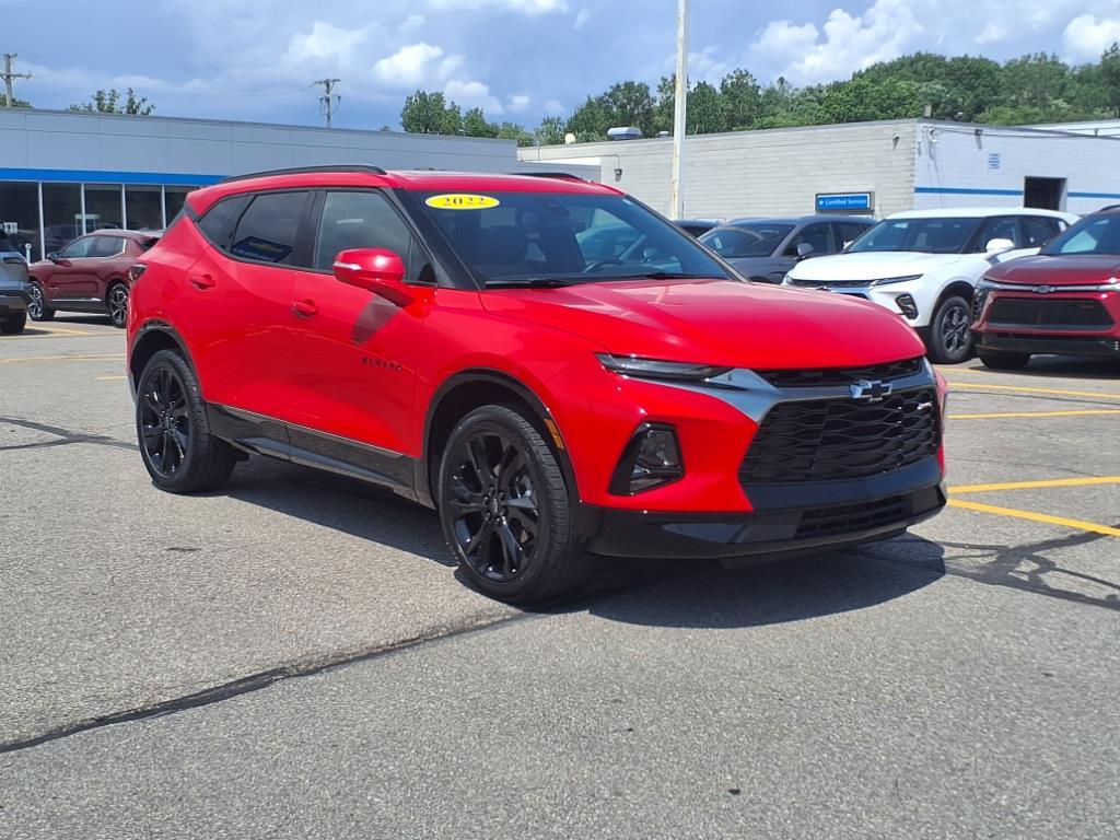 Thumbnail image of 2022 Chevrolet Blazer at Taylor Chevrolet