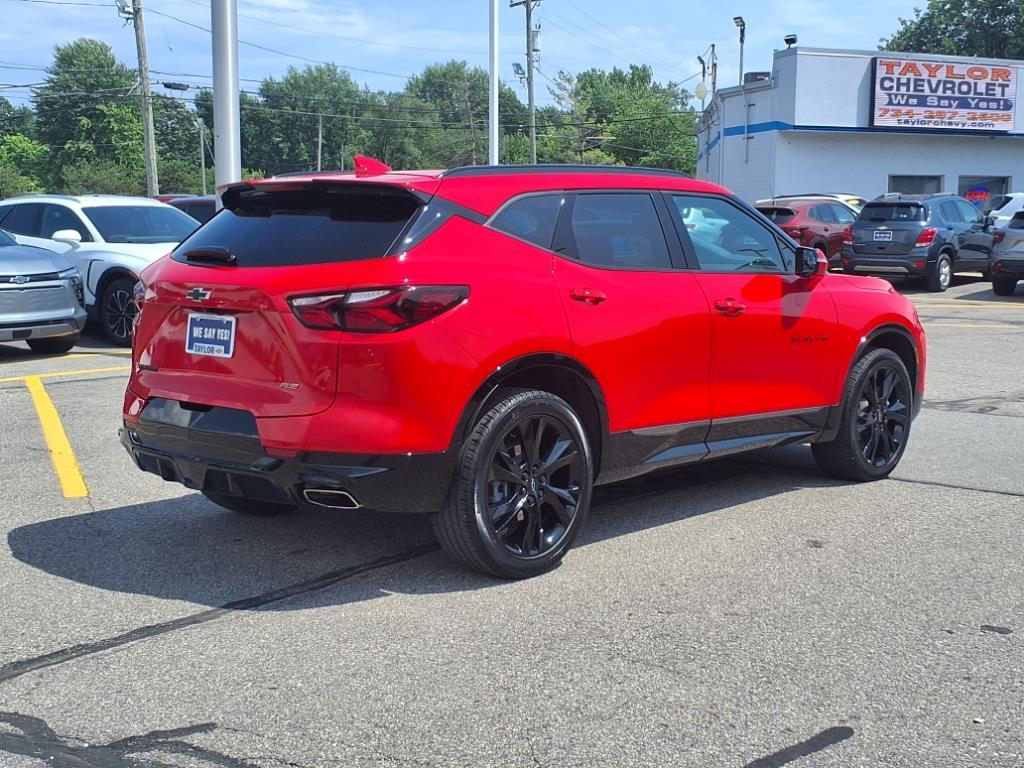 Thumbnail image of 2022 Chevrolet Blazer at Taylor Chevrolet