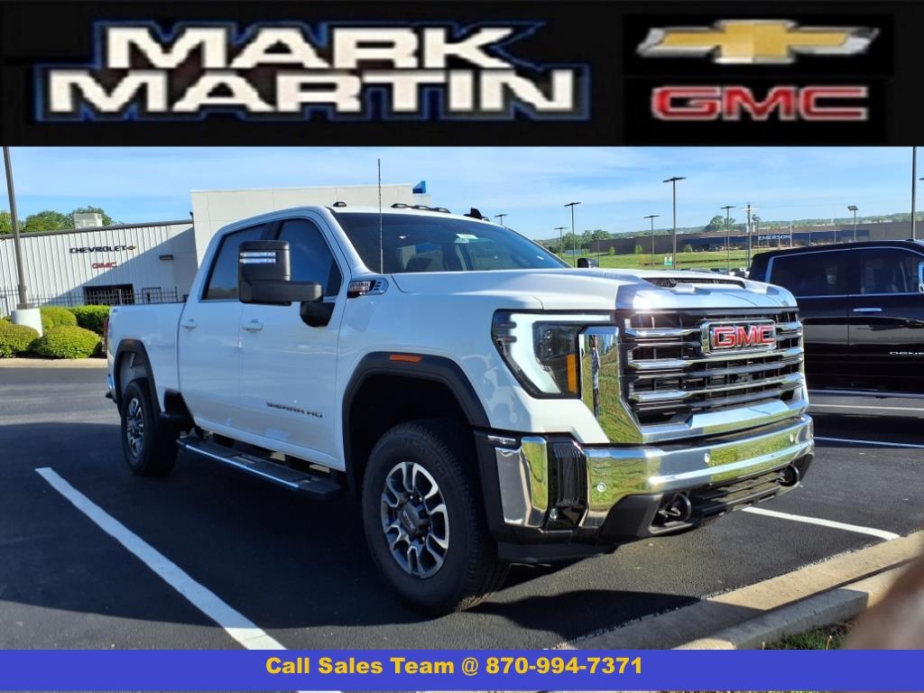 Thumbnail image of 2025 GMC Sierra 2500HD at Mark Martin Chevrolet Buick Gmc