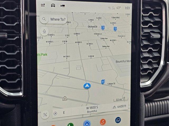 Thumbnail image of 2024 Ford Ranger at NEW - Ford Bountiful