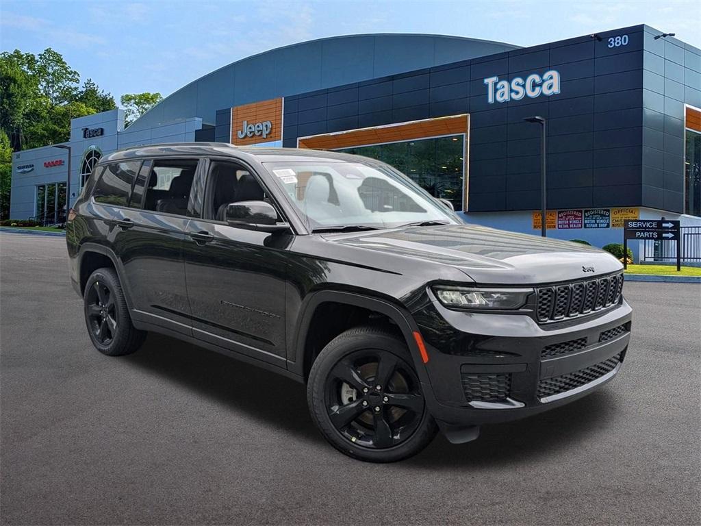 Thumbnail image of 2025 Jeep Grand Cherokee L at Tasca Chrysler Dodge Jeep Ram White Plains