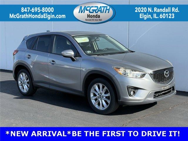 Thumbnail image of 2015 Mazda CX-5 at McGrath Honda Elgin - New