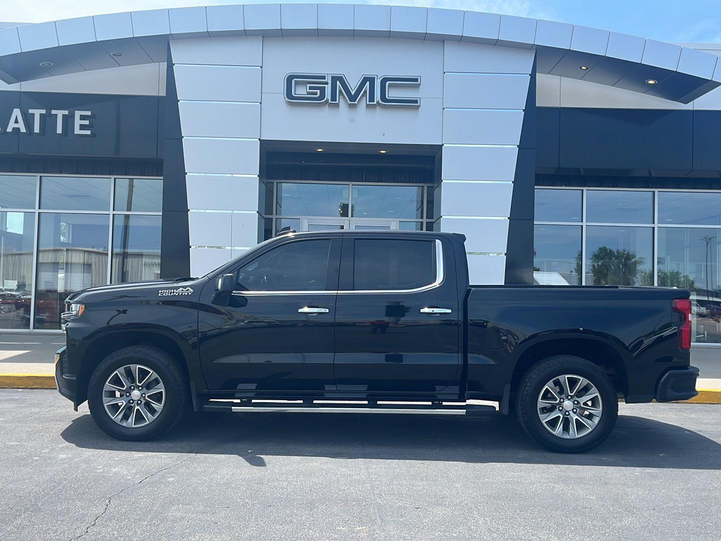 Thumbnail image of 2020 Chevrolet Silverado 1500 at Janssen Buick GMC