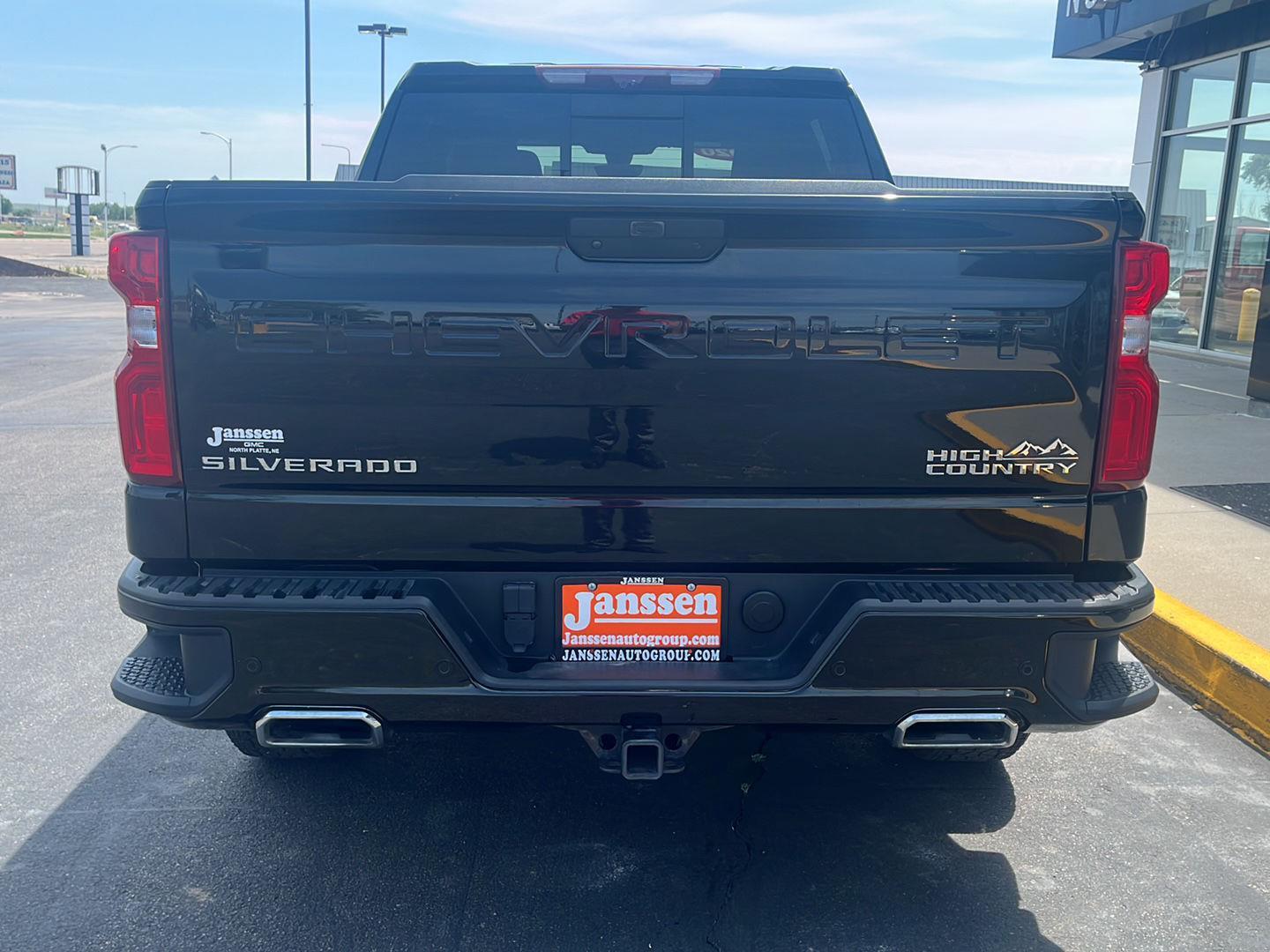 Thumbnail image of 2020 Chevrolet Silverado 1500 at Janssen Buick GMC