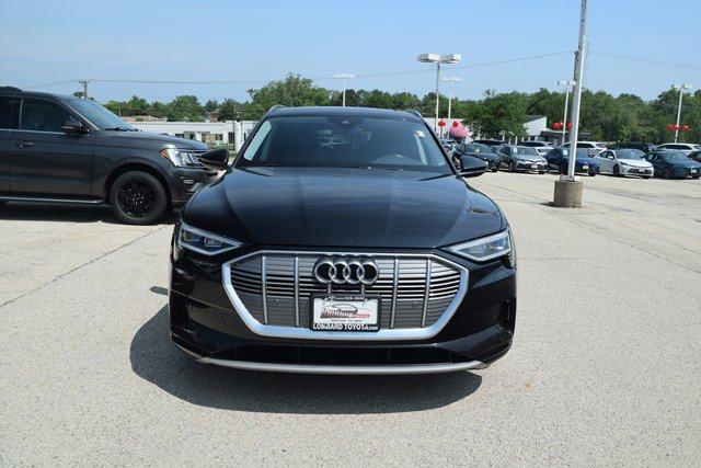 Thumbnail image of 2021 Audi e-tron at Lombard Toyota - New