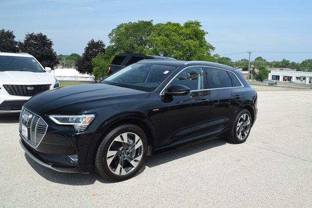 Thumbnail image of 2021 Audi e-tron at Lombard Toyota - New