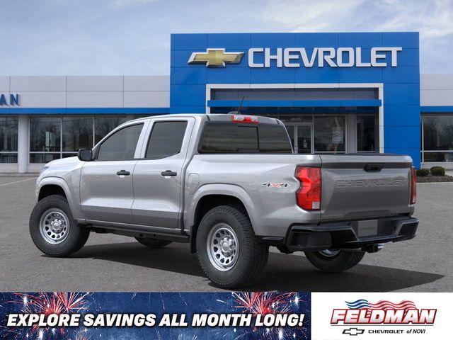Thumbnail image of 2025 Chevrolet Colorado at Feldman Chevrolet Of Novi