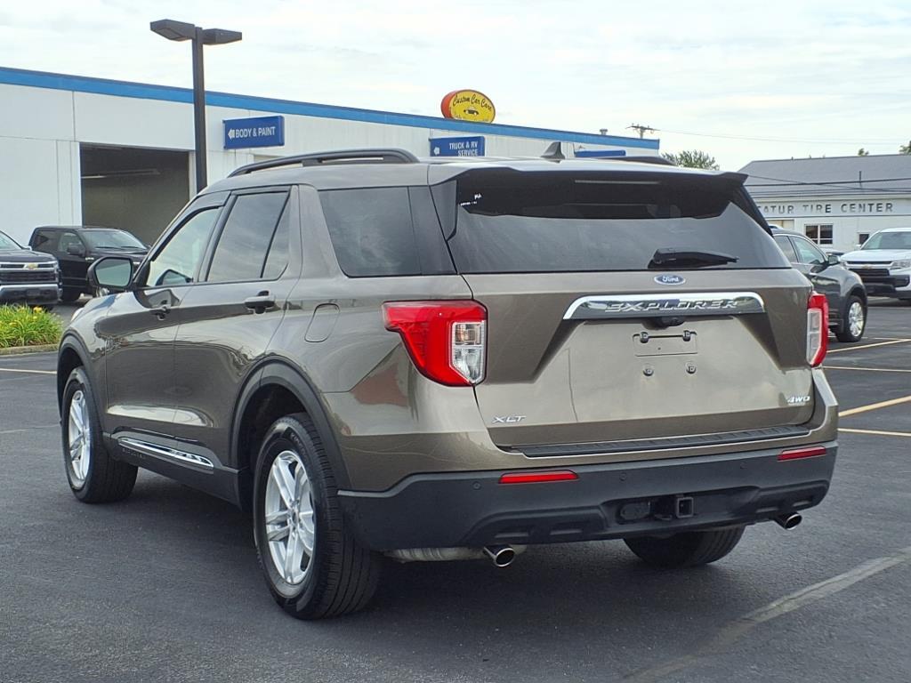 Thumbnail image of 2021 Ford Explorer at Custom Car Care