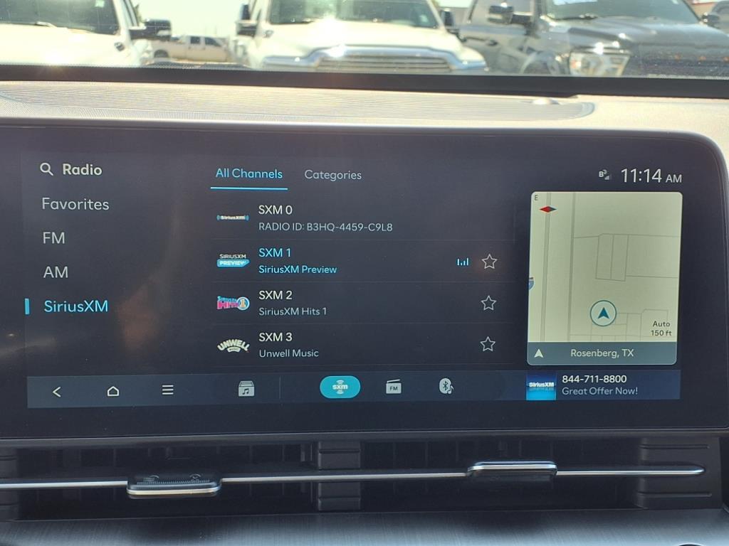 Thumbnail image of 2024 Hyundai KONA at Legacy Ford