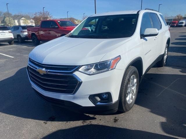 Thumbnail image of 2020 Chevrolet Traverse at LaFontaine Chrysler Dodge Jeep Ram of Fenton