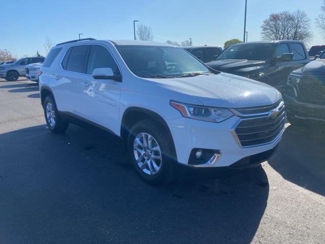 Thumbnail image of 2020 Chevrolet Traverse at LaFontaine Chrysler Dodge Jeep Ram of Fenton