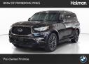 Thumbnail image of 2021 INFINITI QX80 at Lauderdale BMW Of Pembroke Pines - New