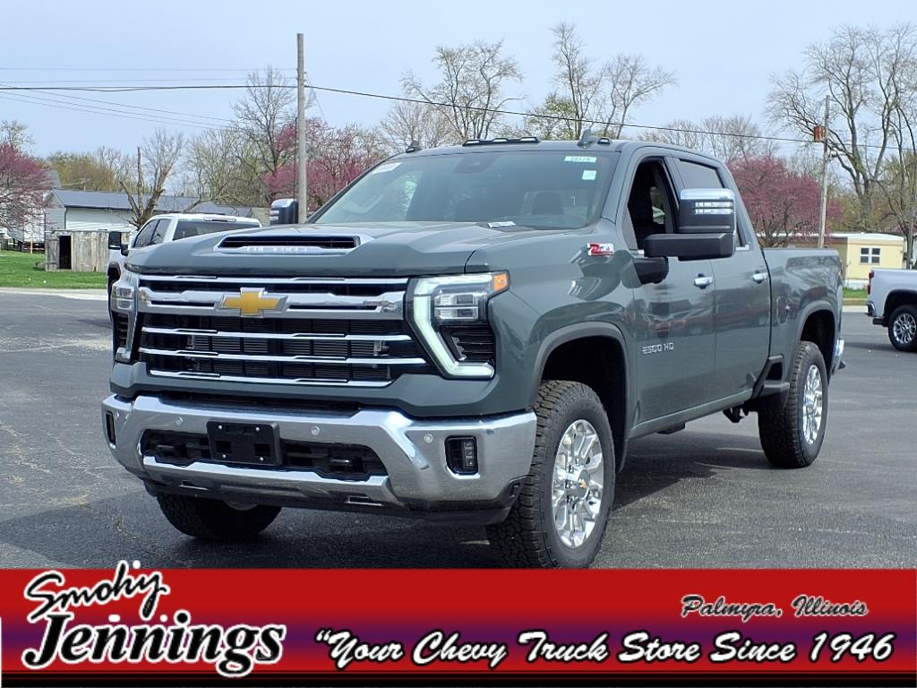 Thumbnail image of 2025 Chevrolet Silverado 2500HD at Smoky Jennings Chevrolet
