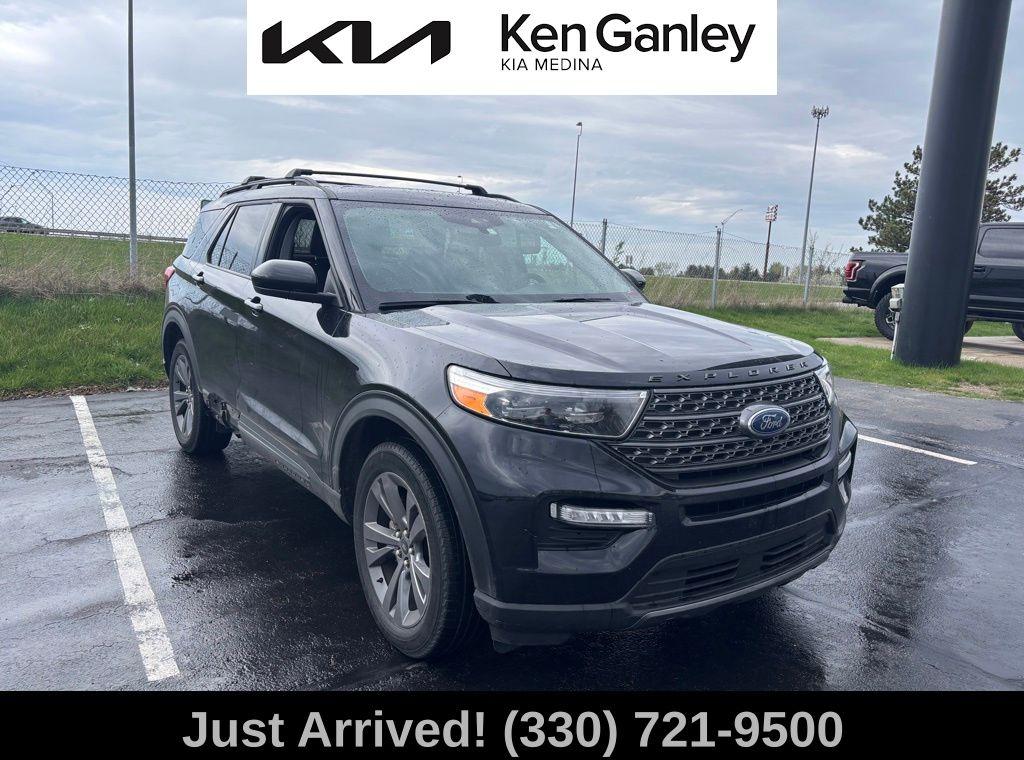 Thumbnail image of 2023 Ford Explorer at Ken Ganley Kia Medina
