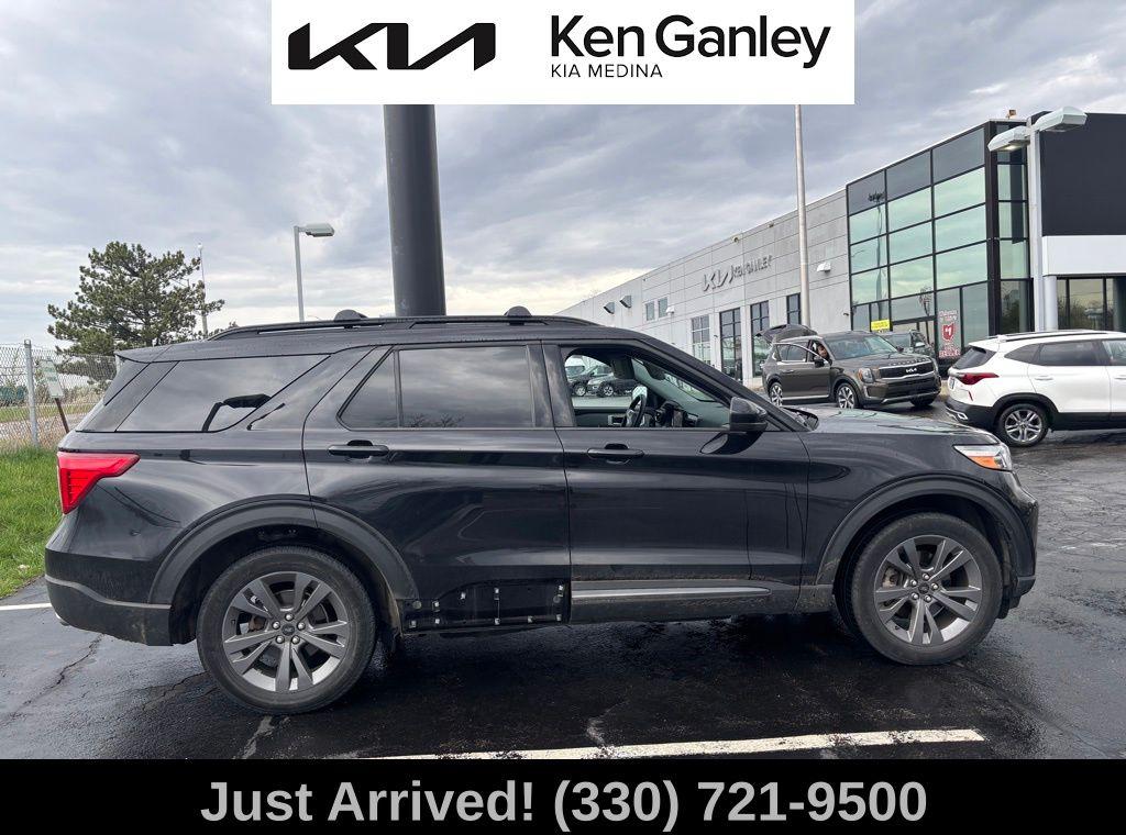 Thumbnail image of 2023 Ford Explorer at Ken Ganley Kia Medina