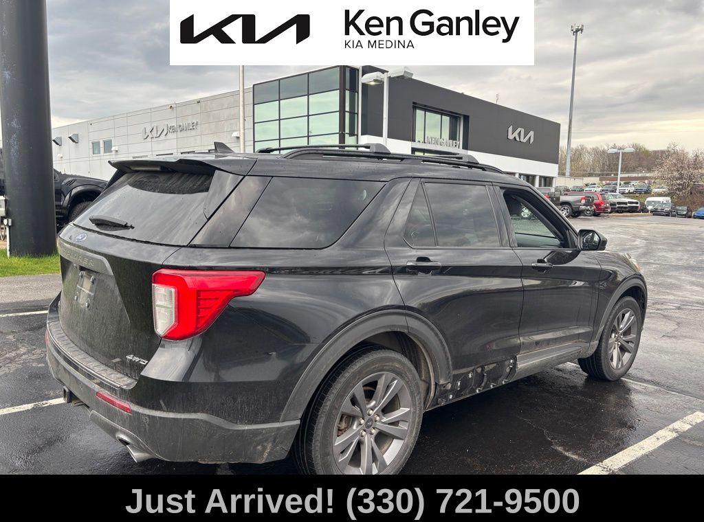 Thumbnail image of 2023 Ford Explorer at Ken Ganley Kia Medina