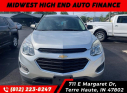 Thumbnail image of 2016 Chevrolet Equinox at Midwest High End Auto Finance LLC