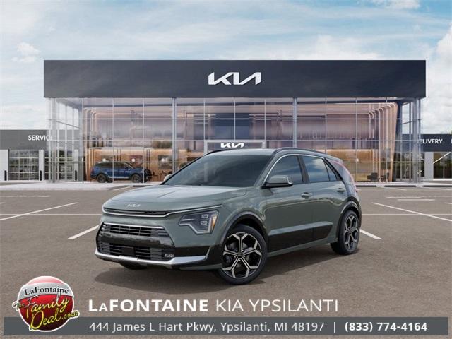 Thumbnail image of 2025 Kia Niro at LaFontaine Kia