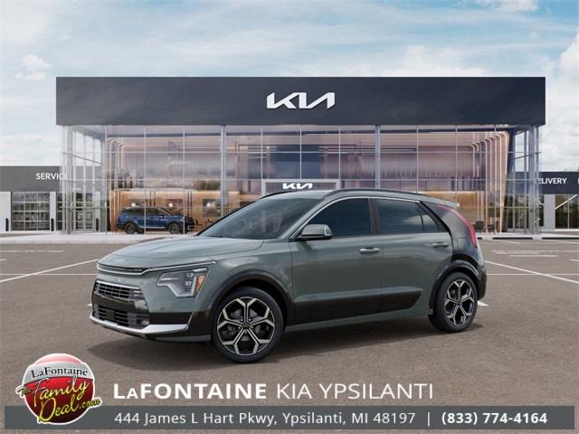 Thumbnail image of 2025 Kia Niro at LaFontaine Kia