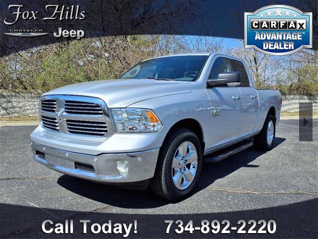 Thumbnail image of 2018 Ram 1500 at Fox Hills Chrysler Jeep