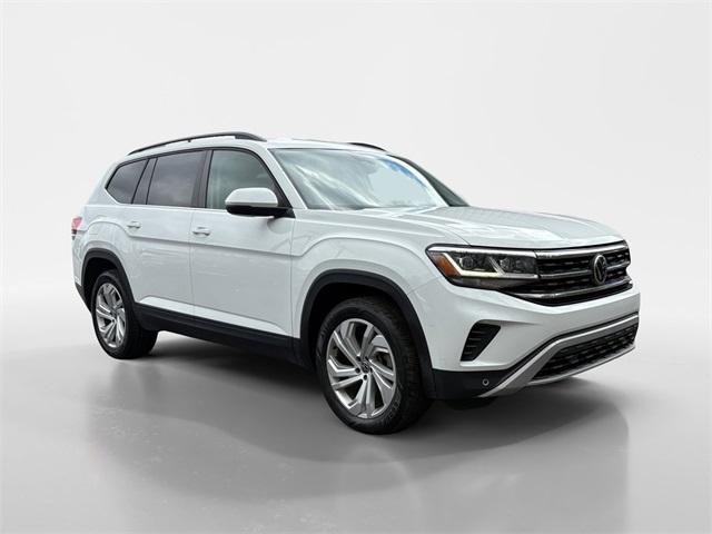 Thumbnail image of 2021 Volkswagen Atlas at LaFontaine Buick GMC of Dearborn