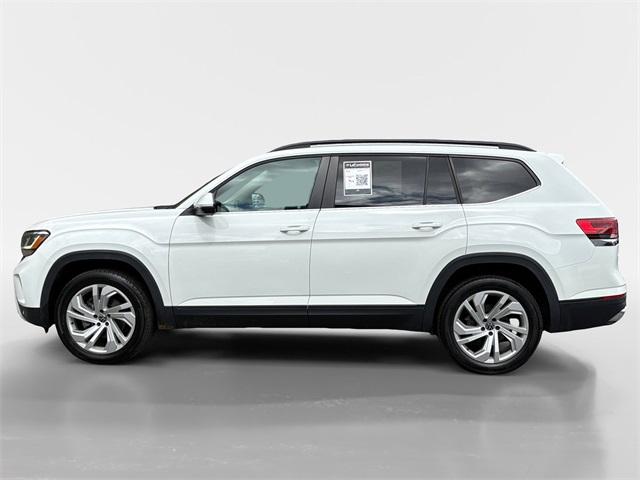 Thumbnail image of 2021 Volkswagen Atlas at LaFontaine Buick GMC of Dearborn